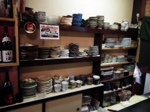 青森駅前の郷土料理の居酒屋鱒の介（ますのすけ）手作り器